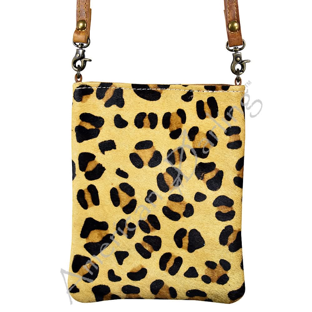 American Darling Cross Body Hair On Genuine Leather Women Bag Western Handbag Purse