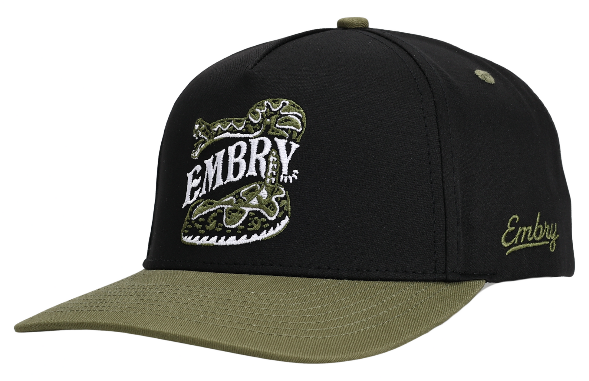 Black/Green - Diamondback