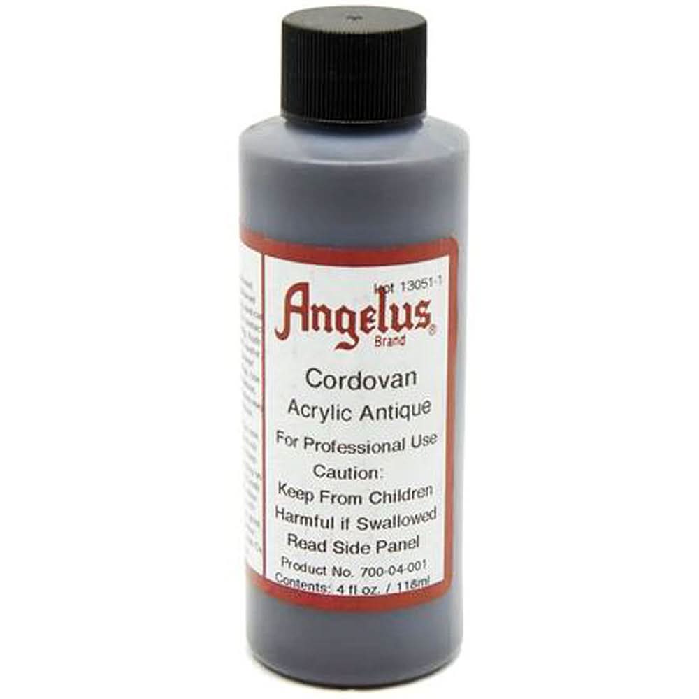 Angelus Leather Acrylic Antique Finish