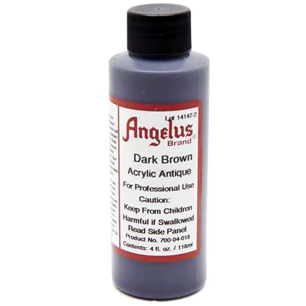 Angelus Leather Acrylic Antique Finish