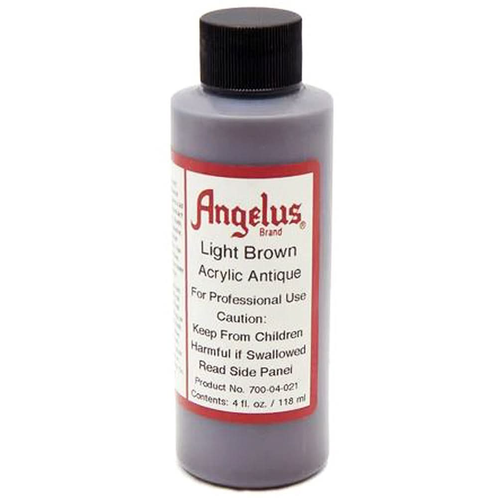 Angelus Leather Acrylic Antique Finish