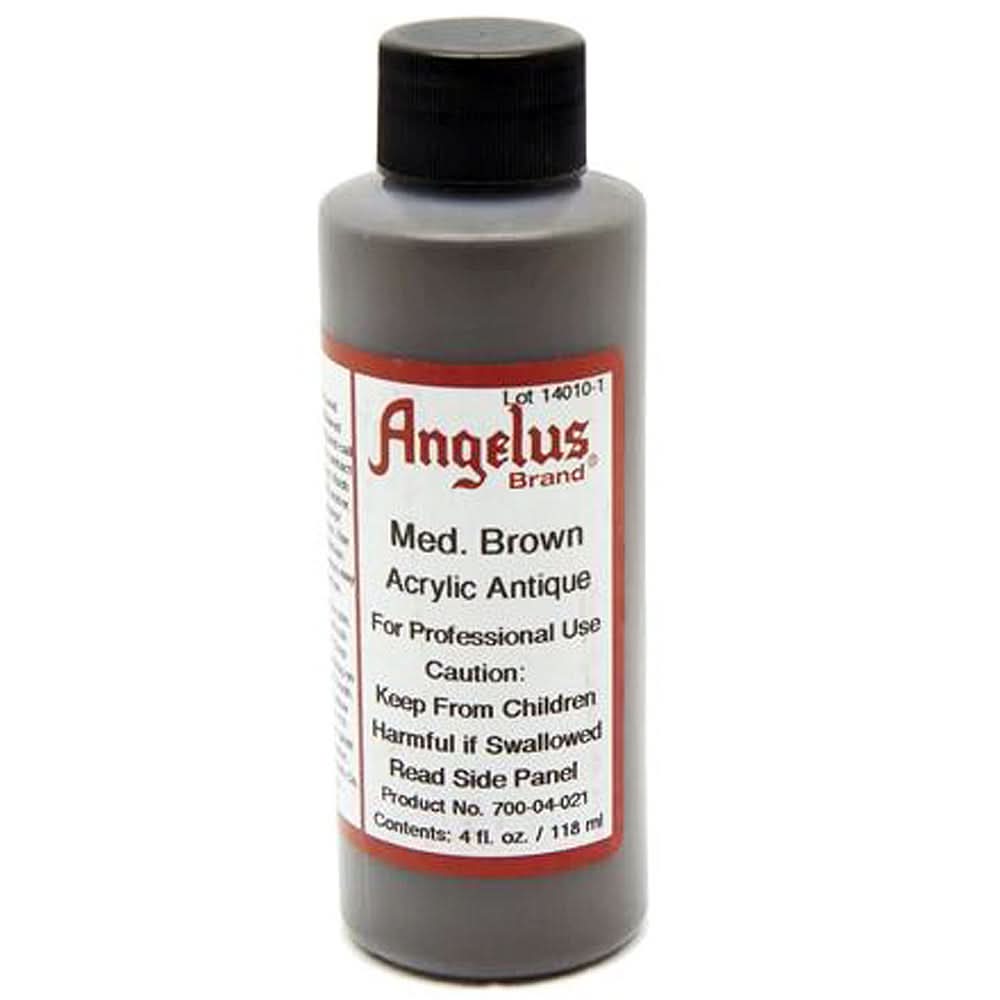 Angelus Leather Acrylic Antique Finish