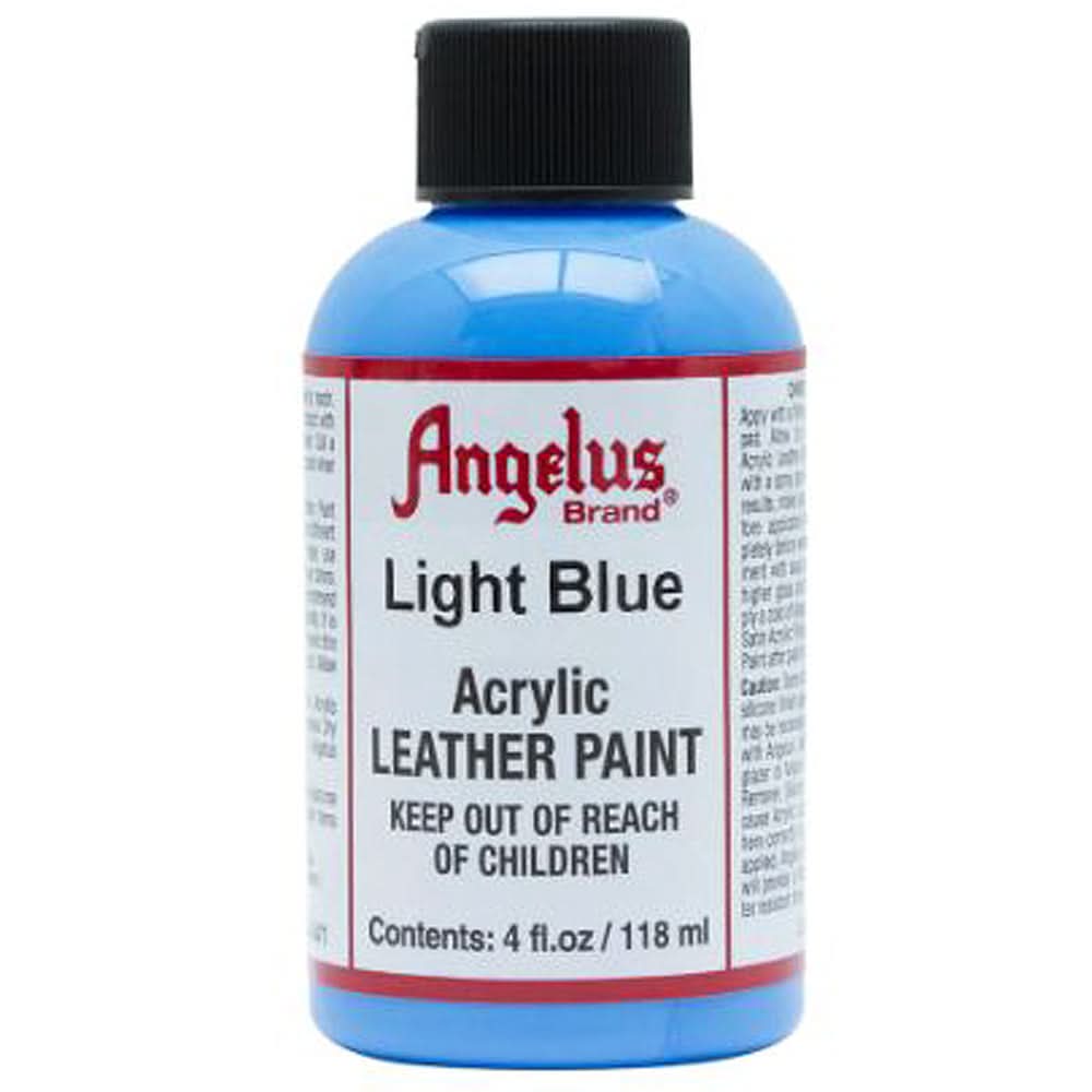 Angelus Acrylic Leather Paint Shoe Boots Bags 4 Oz