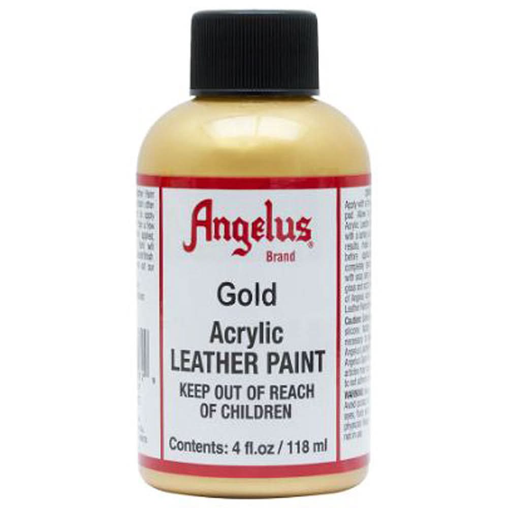Angelus Acrylic Leather Paint Shoe Boots Bags 4 Oz