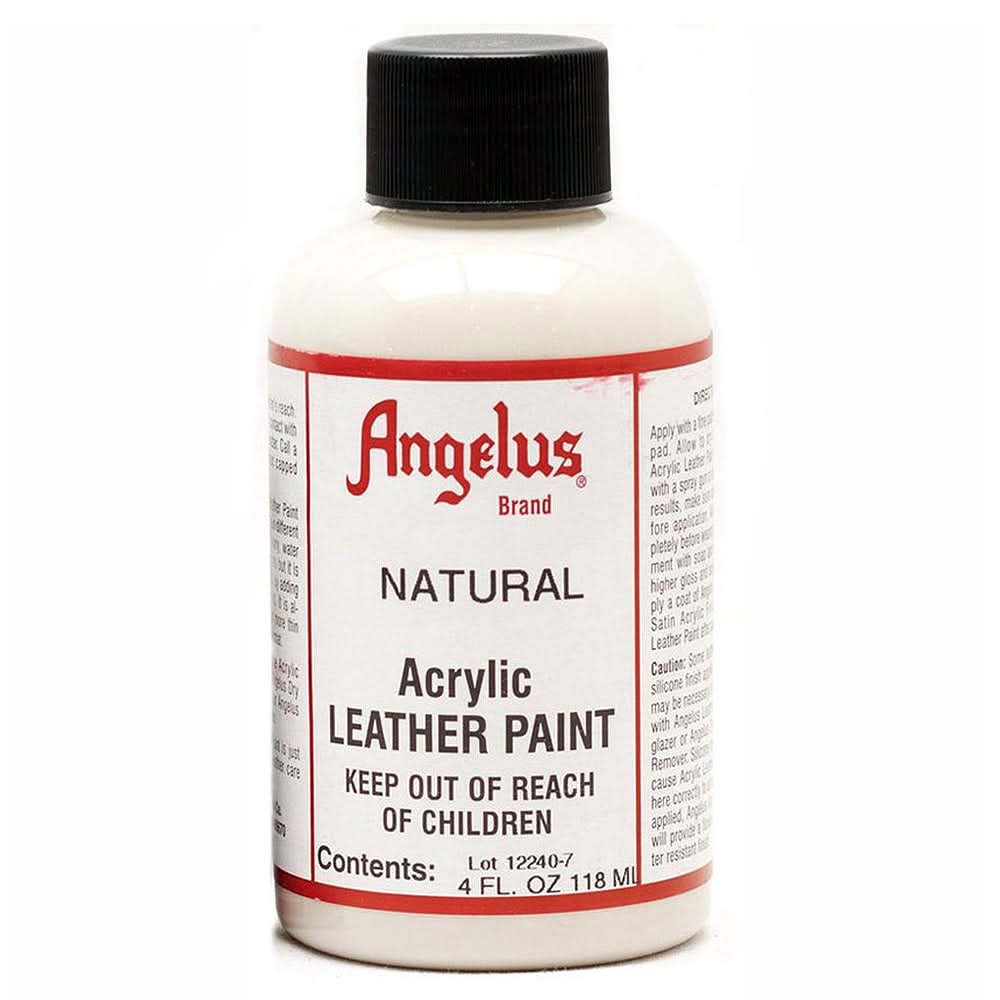 Angelus Acrylic Leather Paint Shoe Boots Bags 4 Oz