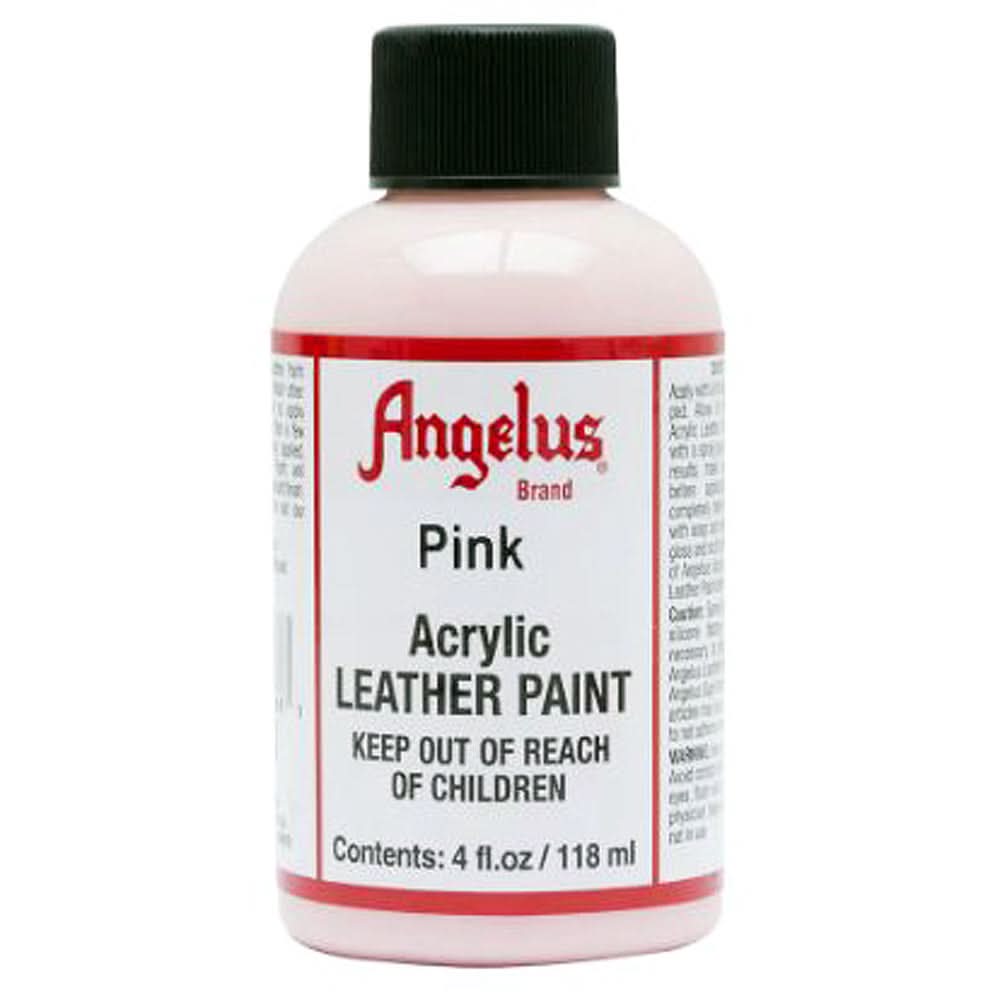 Angelus Acrylic Leather Paint Shoe Boots Bags 4 Oz