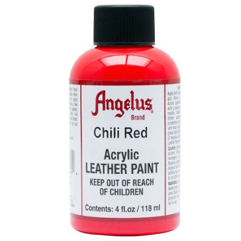 Angelus Acrylic Leather Paint Shoe Boots Bags 4 Oz