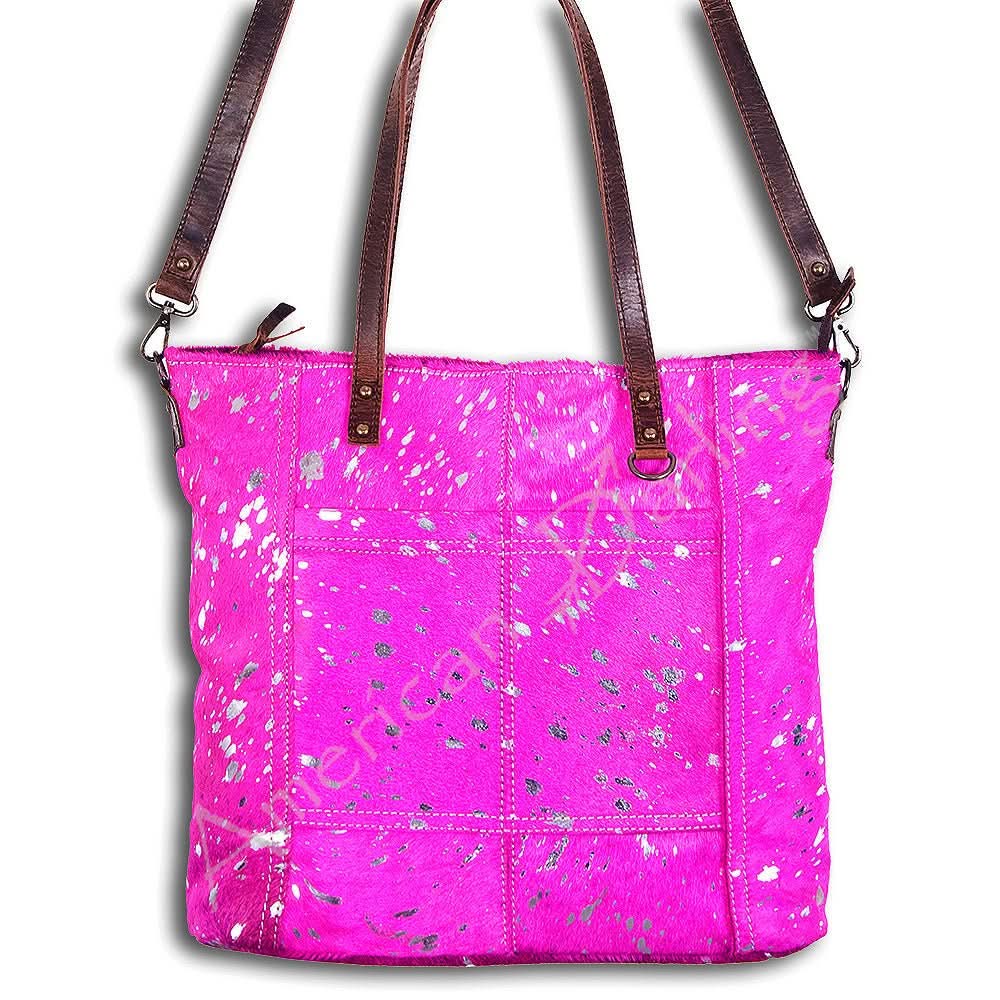 American Darling Tote Hair-On Genuine Leather women bag western handbag purse