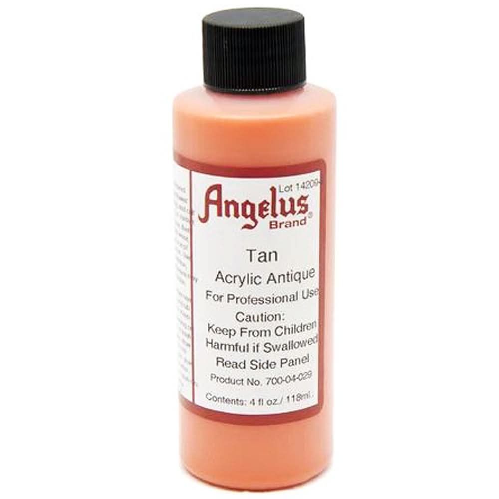 Angelus Leather Acrylic Antique Finish