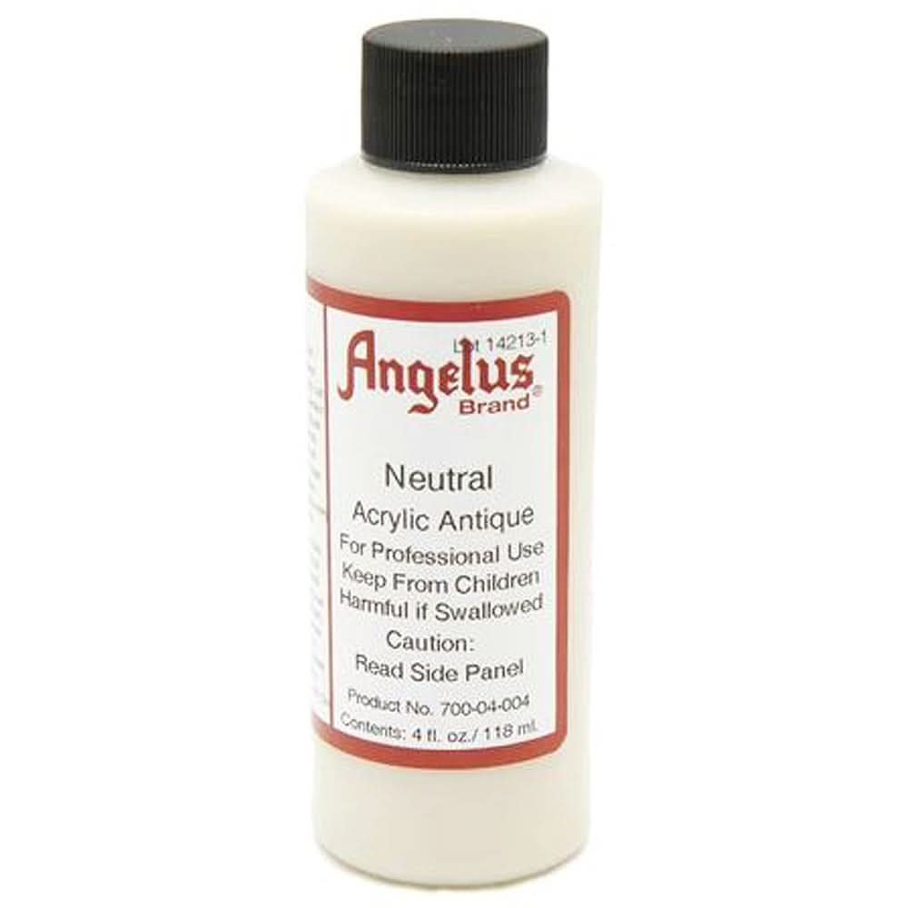 Angelus Leather Acrylic Antique Finish
