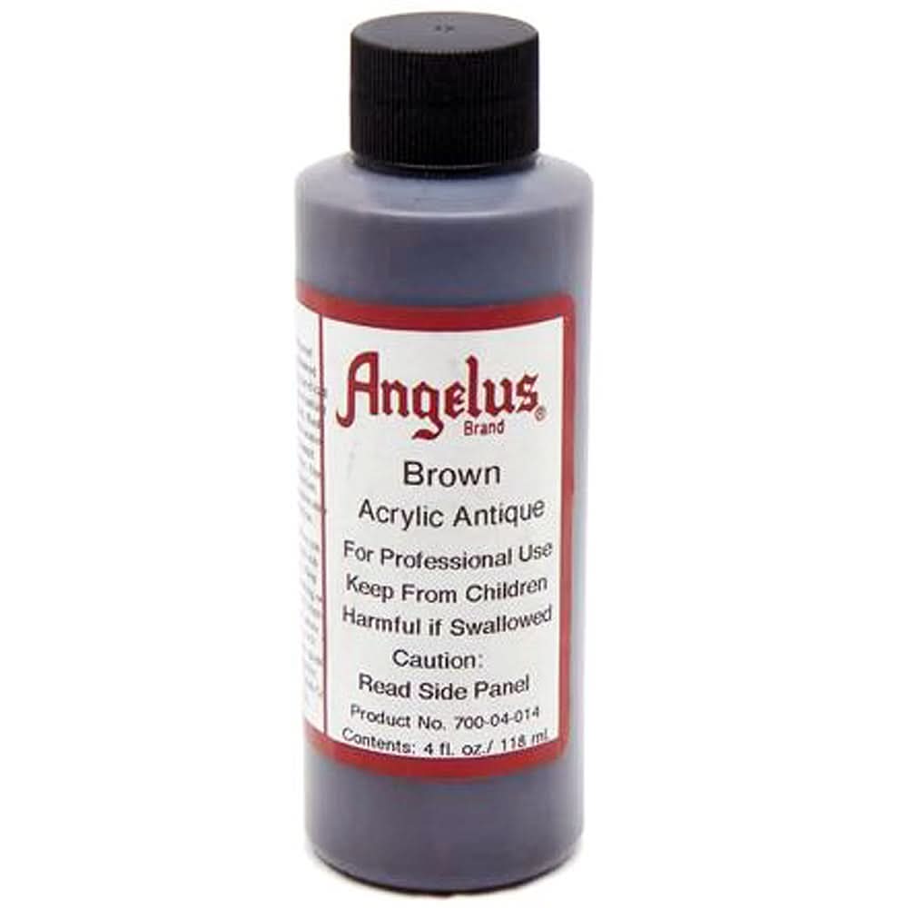 Angelus Leather Acrylic Antique Finish