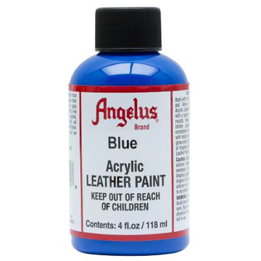 Angelus Acrylic Leather Paint Shoe Boots Bags 4 Oz