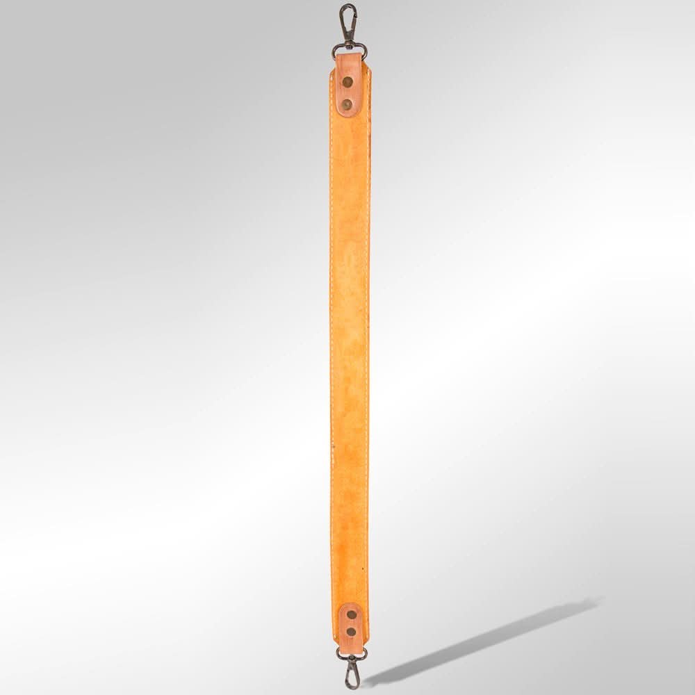 American Darling ADBT102-48 Hand Tooled Genuine Leather Crossbody Handle Strap For Bags