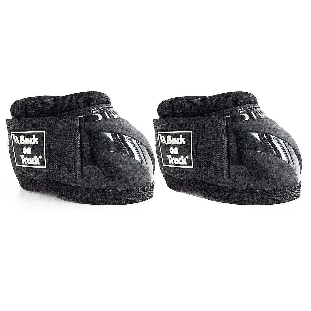 Small Back On Track Performance Bell Boots (Pair) Black