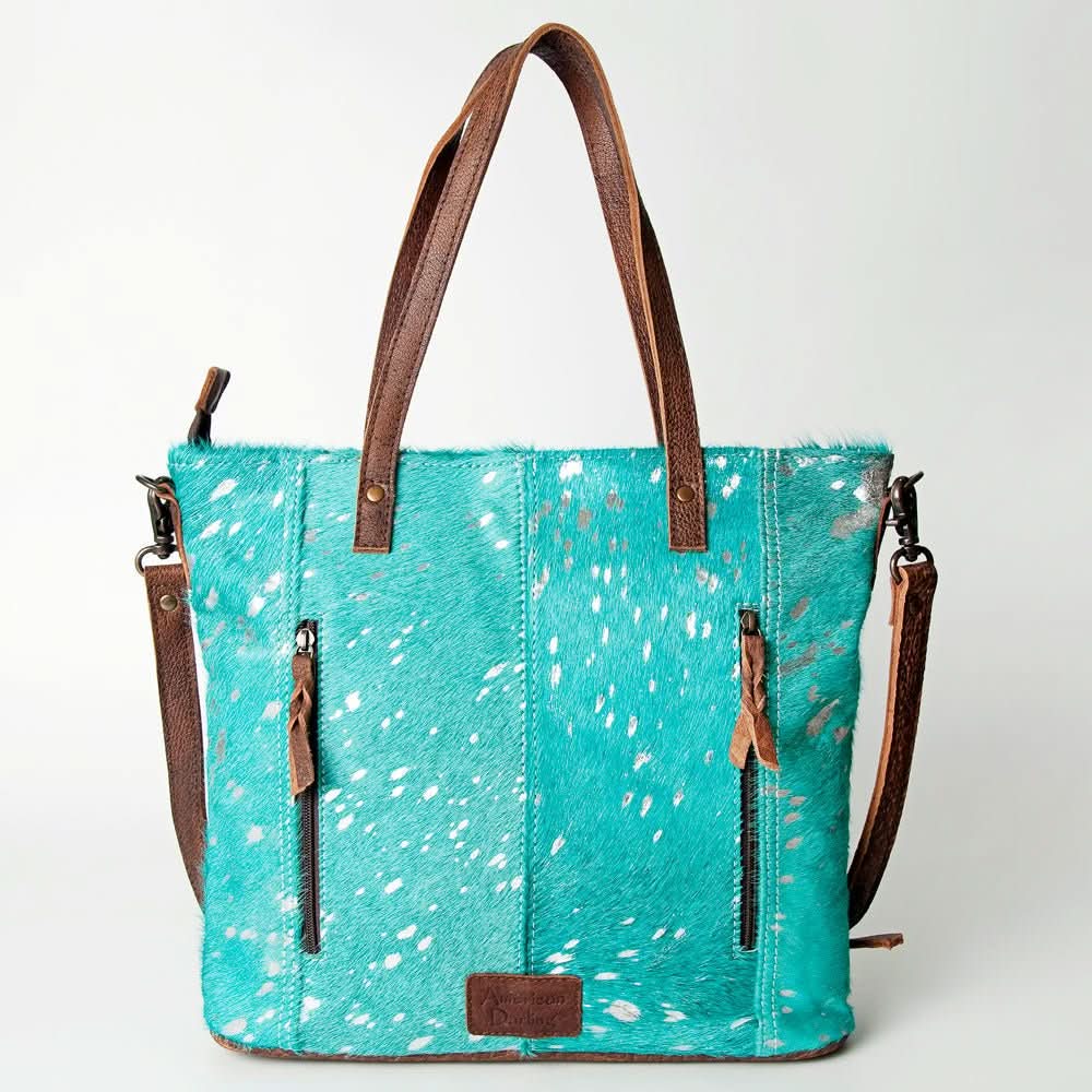 American Darling Tote Hair-On Genuine Leather women bag western handbag purse