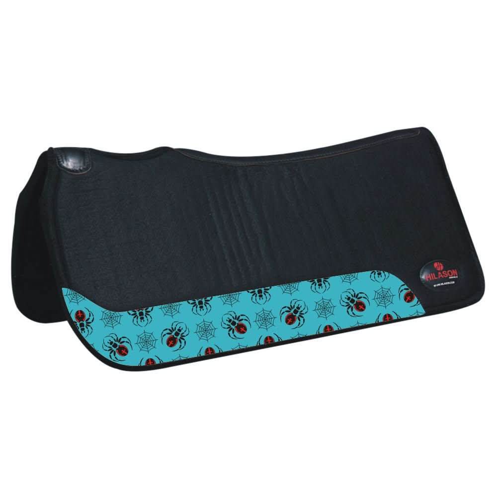 HILASON 31 In X 30 In Western Horse 100% Wool Felt Saddle Pad