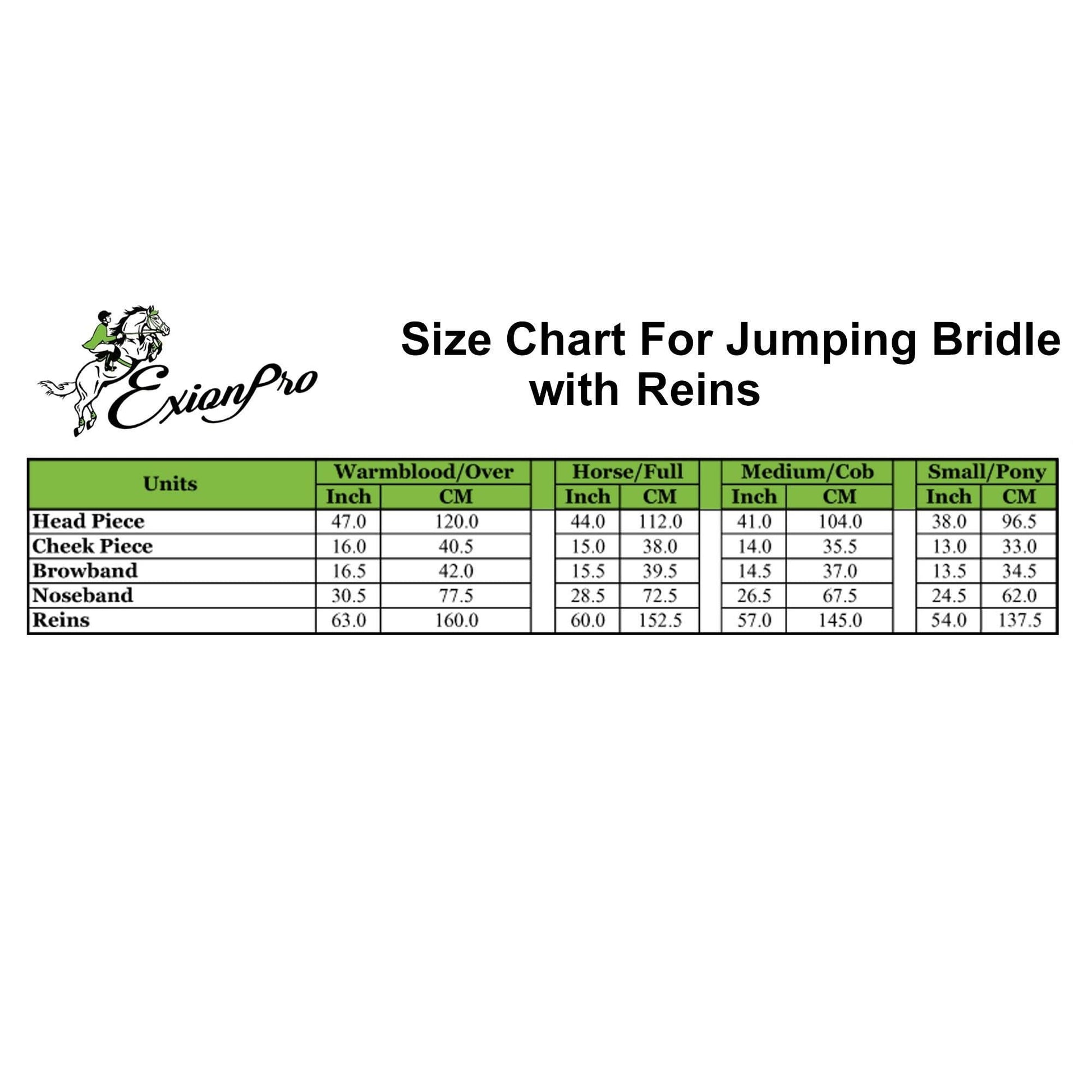 ExionPro Bling Bridle with Umbrella Type Detachable Flash with Reins