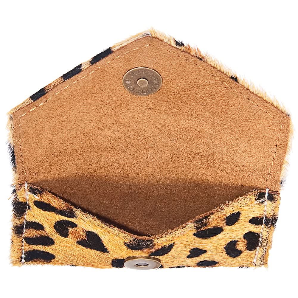 American Darling Coin Purse Hair On Genuine Leather Women Bag Western Handbag Purse