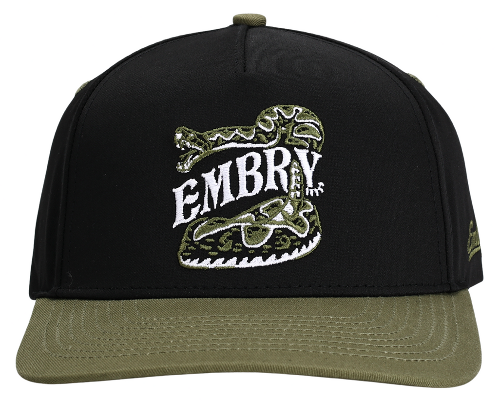 Black/Green - Diamondback
