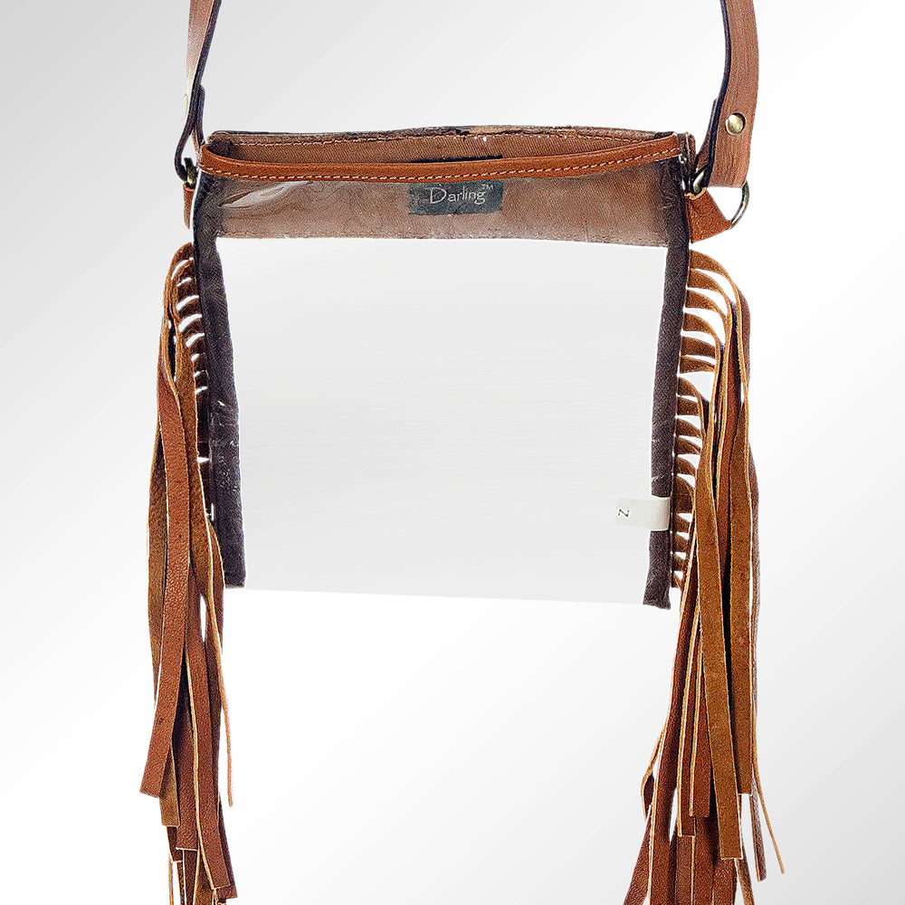 ADBGZ149 American Darling Hand Tooled Genuine Leather Women Bag Western Handbag Purse