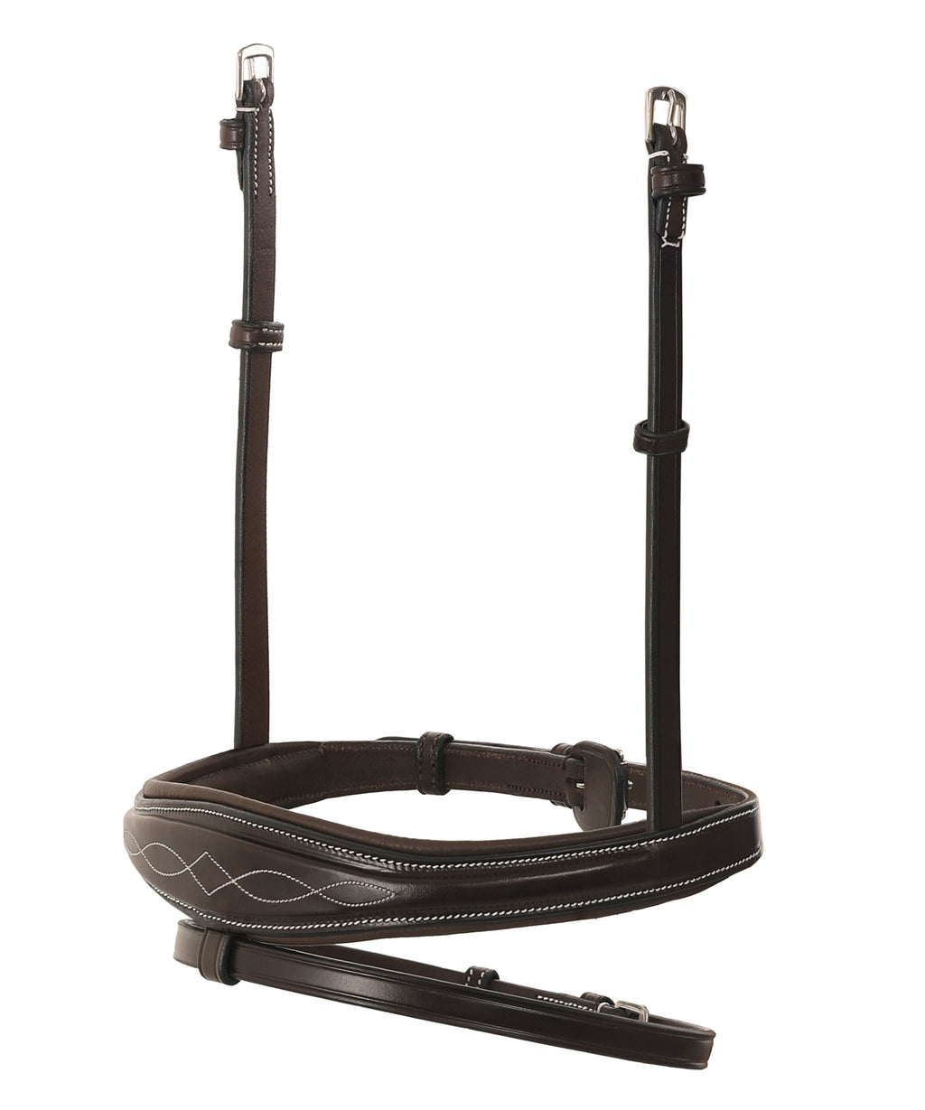 ExionPro 'Perseus' Anatomical Jumping Bridle with Reins