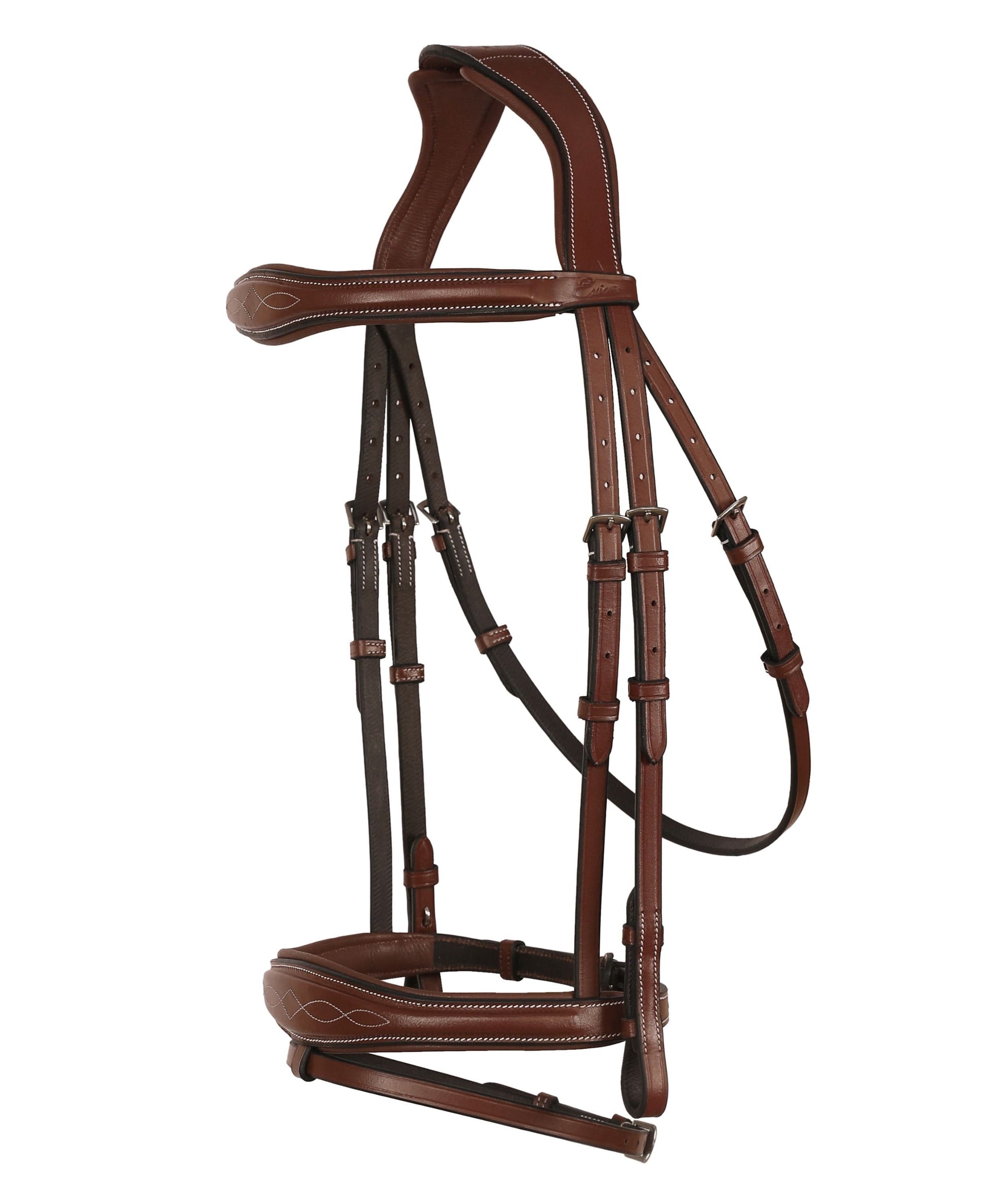 ExionPro 'Perseus' Anatomical Jumping Bridle with Reins
