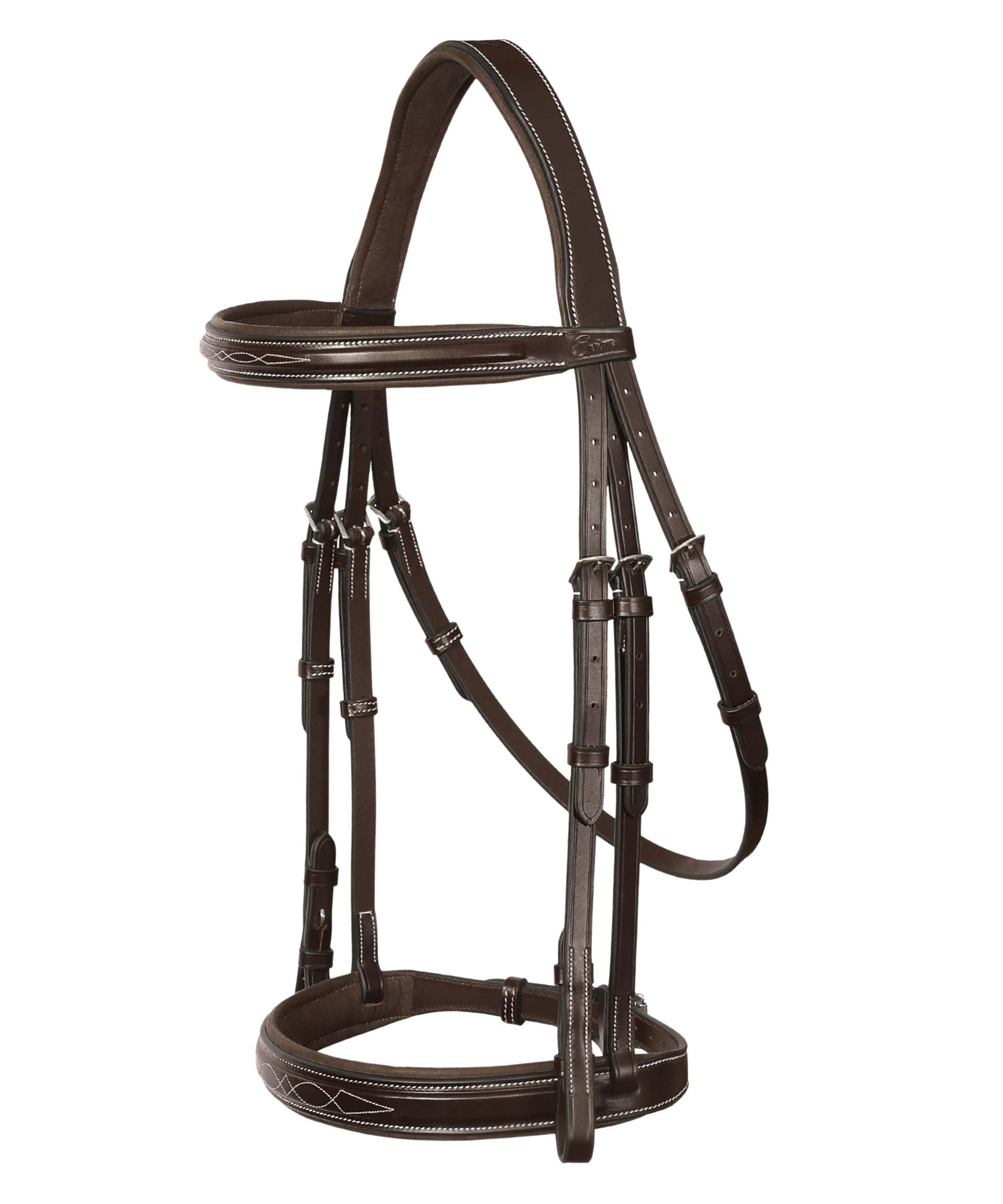 ExionPro 'Hercules' Hunter Bridle with Reins