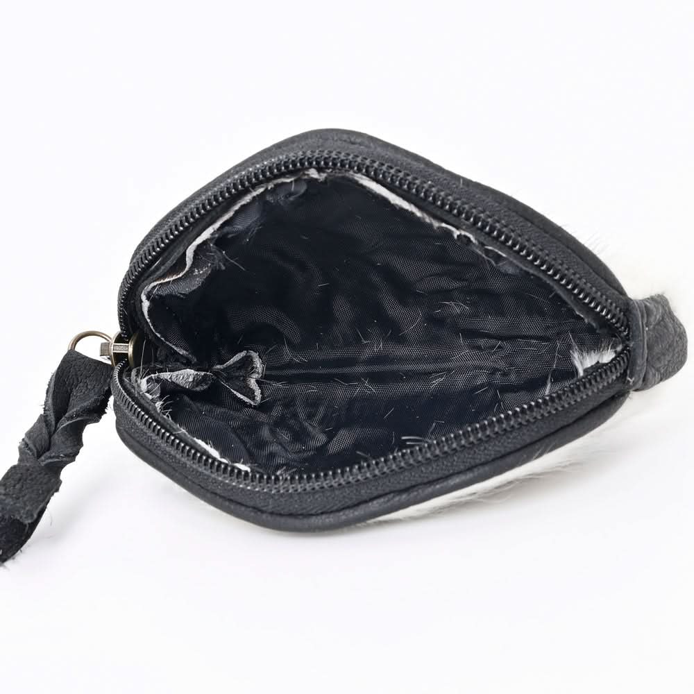 American Darling Coin Purse Hair On Genuine Leather Women Bag Western Handbag Purse