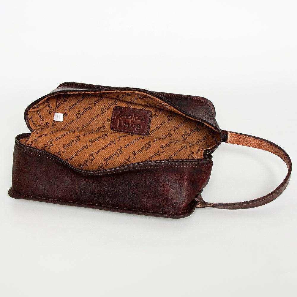 ADBGZ165 American Darling Hand Tooled Genuine Leather Women Bag Western Handbag Purse