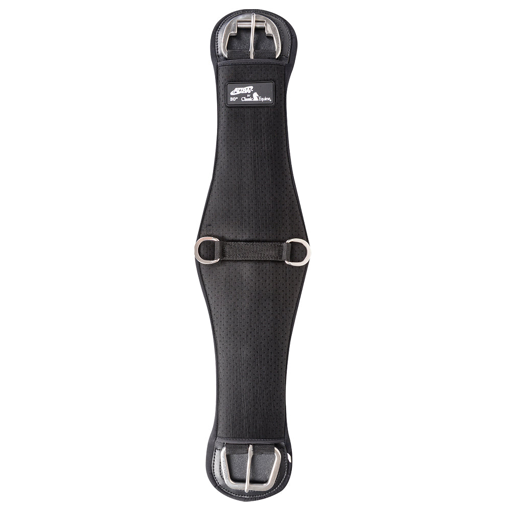Classic Equine Aura Horse Cinch Roper Black