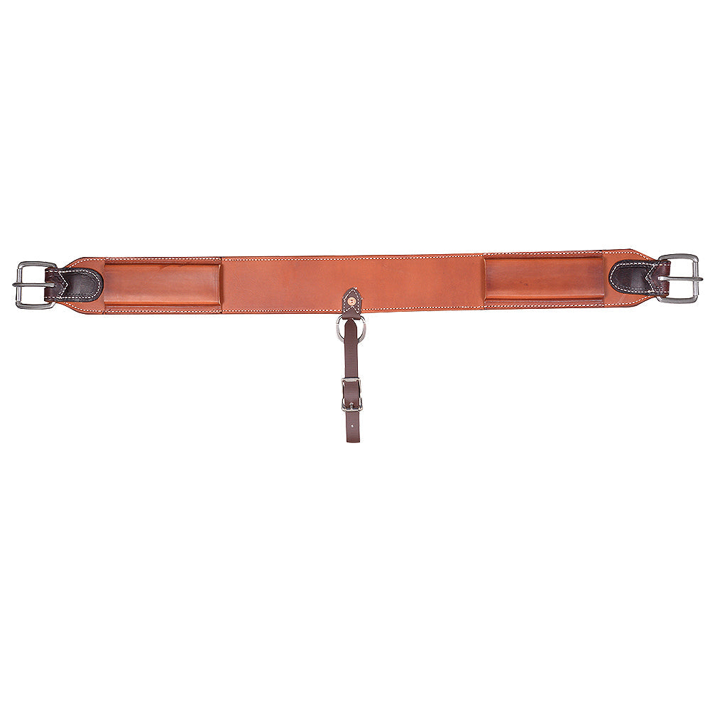 2 1/2 In Martin Saddlery Horse Leather Flank Cinch Chestnut
