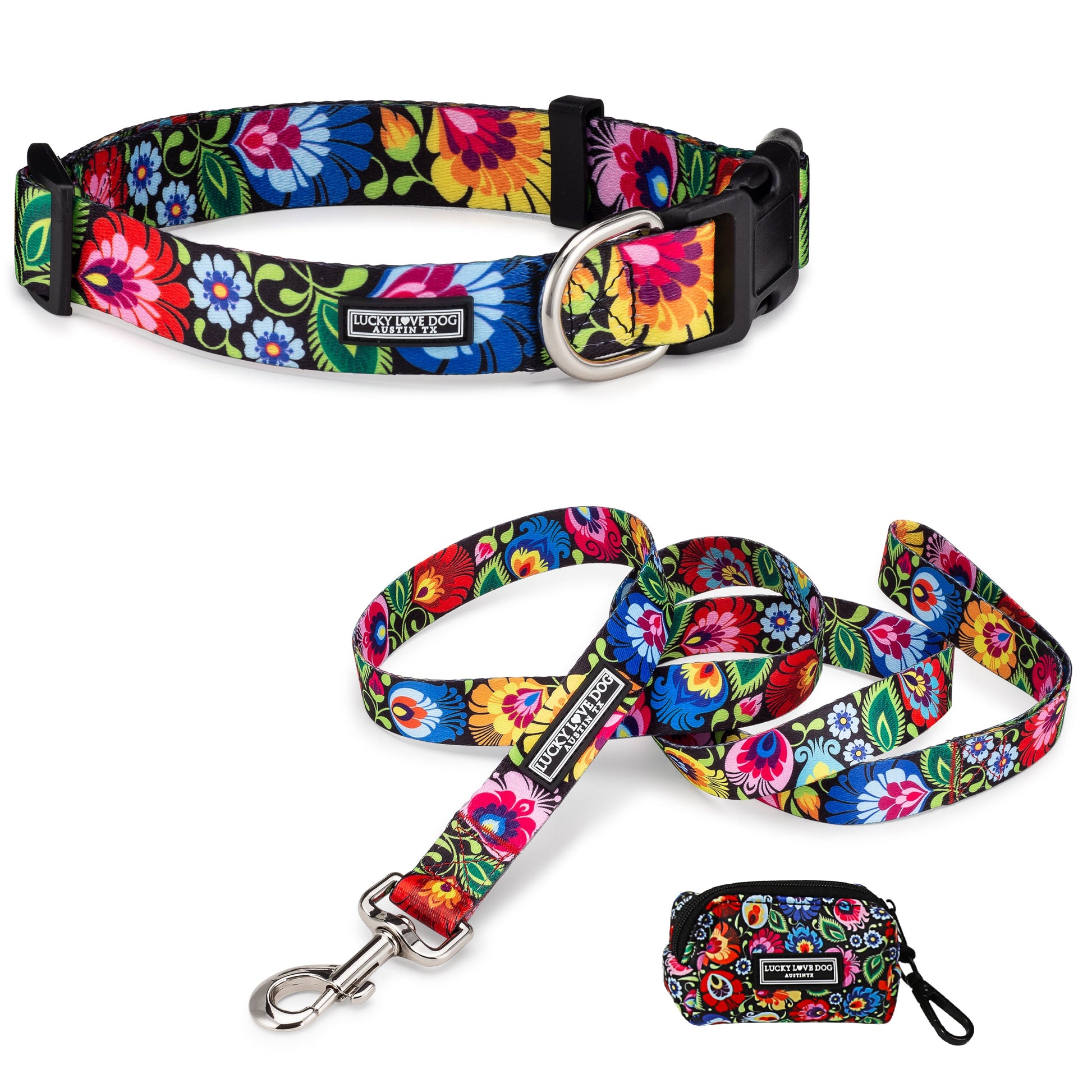 *Blackbird Dog Collar and Leash*