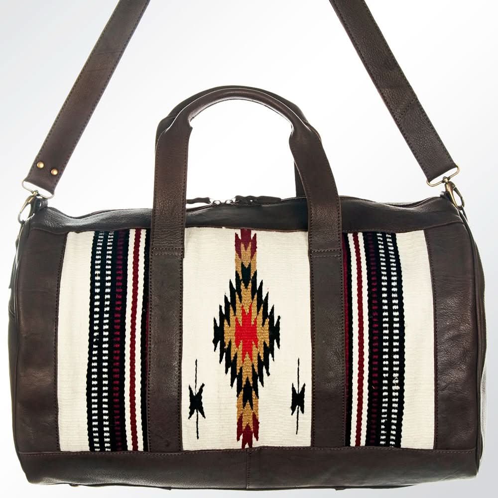 American Darling Saddle Blanket Genuine Leather Women Bag Western Handbag Purse