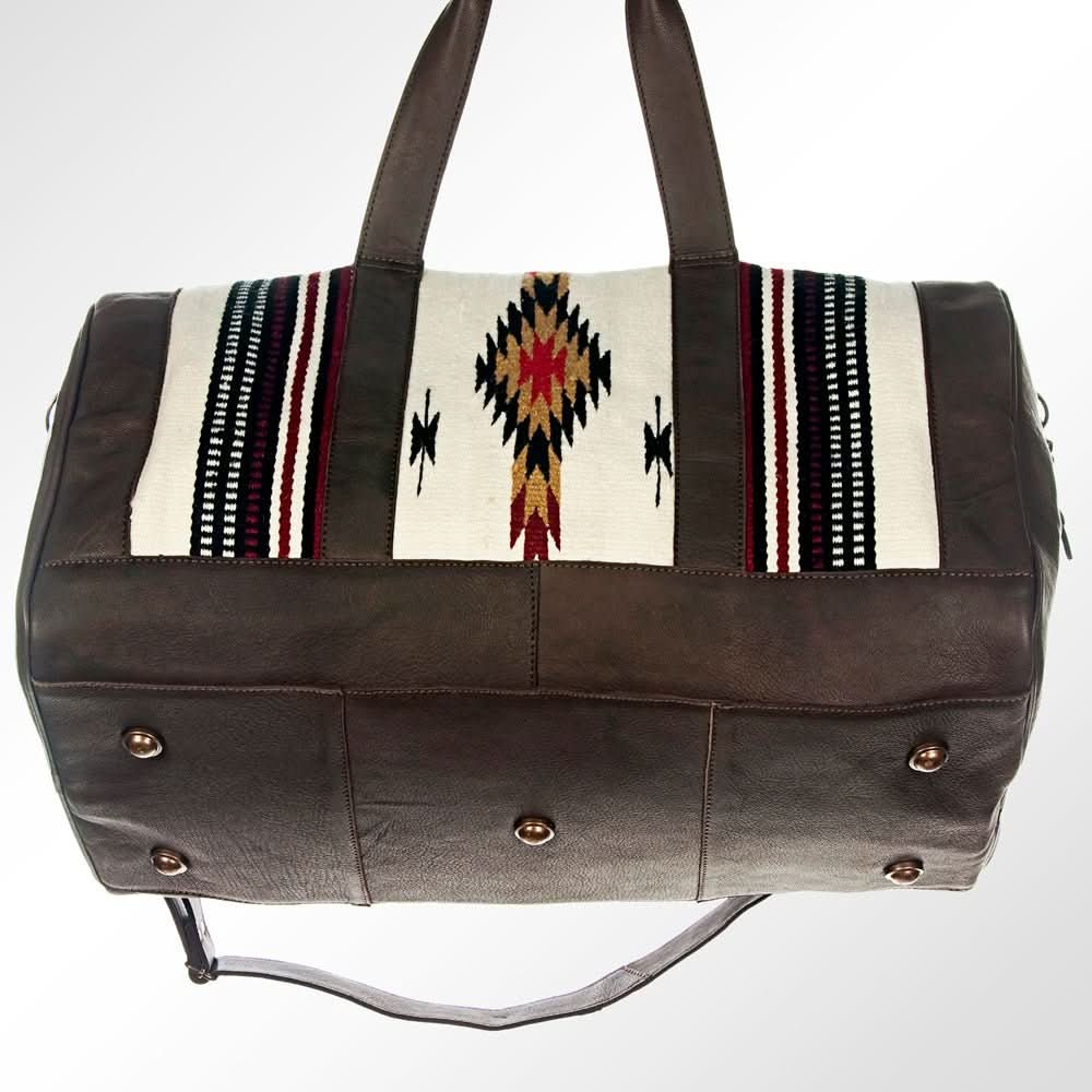 American Darling Saddle Blanket Genuine Leather Women Bag Western Handbag Purse