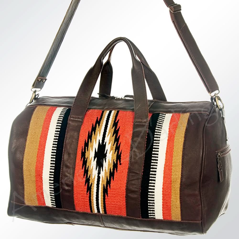 American Darling Saddle Blanket Genuine Leather Women Bag Western Handbag Purse