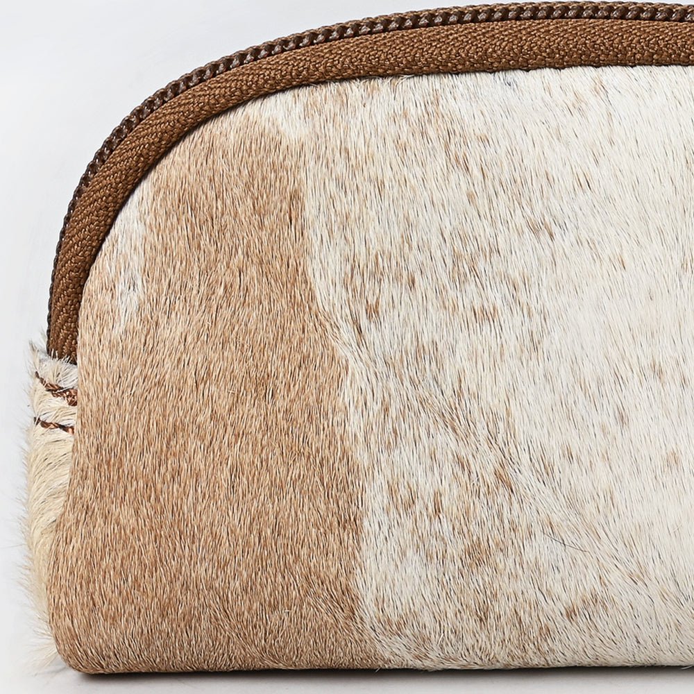 American Darling Hair On Genuine Leather Women Bag Western Handbag Purse