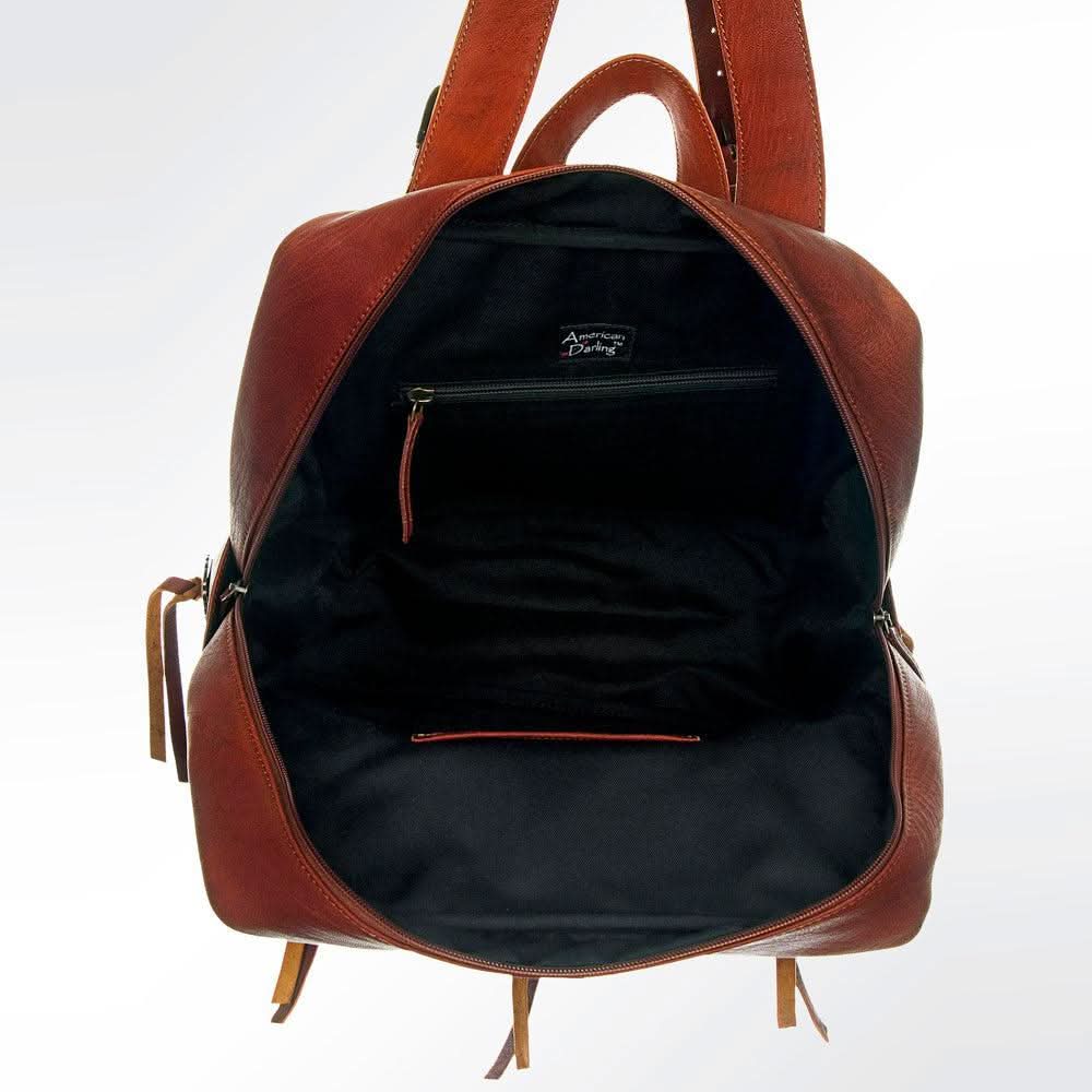 ADBGI109B American Darling Hair On Genuine Leather Women Bag Western Handbag Purse