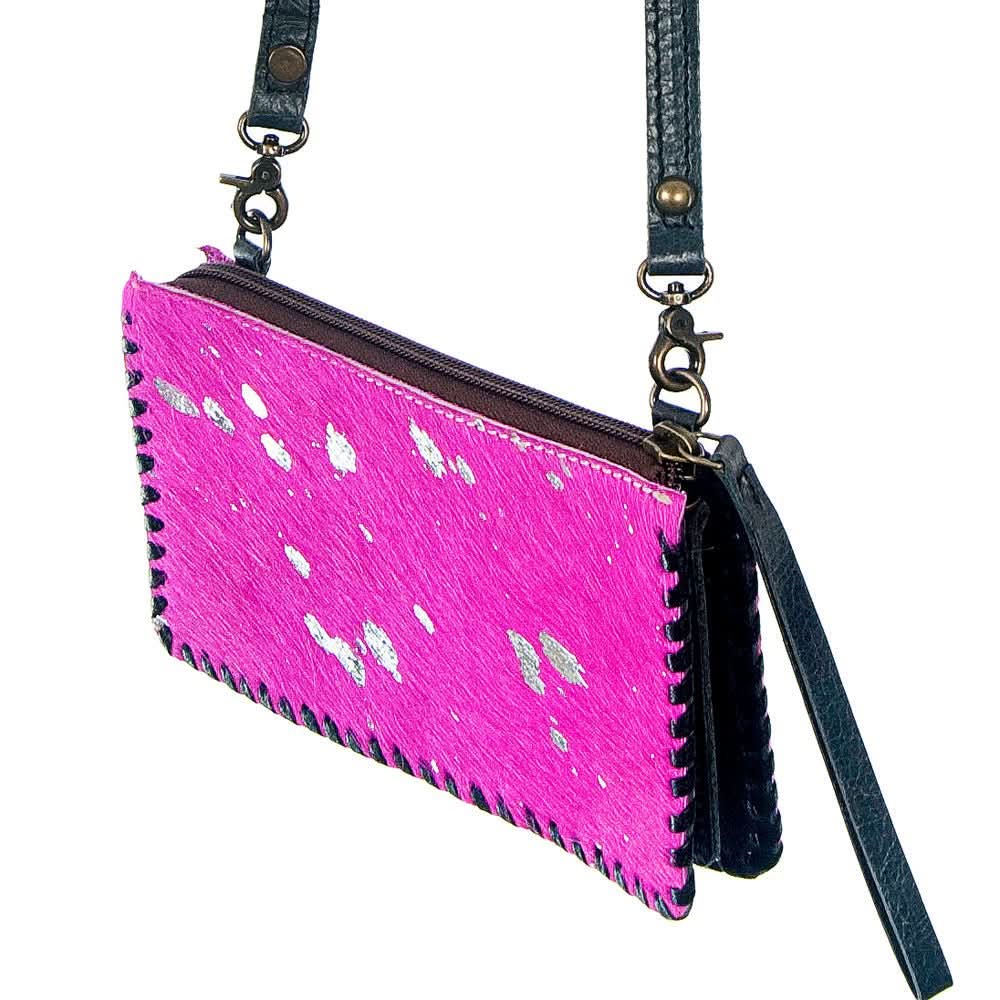 American Darling ADBG535BR Wallet Hand Tooled Genuine Leather Women Bag Western Handbag Purse