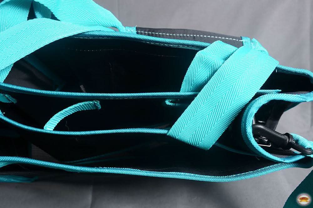 HILASON Western Horse Grooming Tote Bag Organizer Grooming Tool Kit Accessories Organizer Black