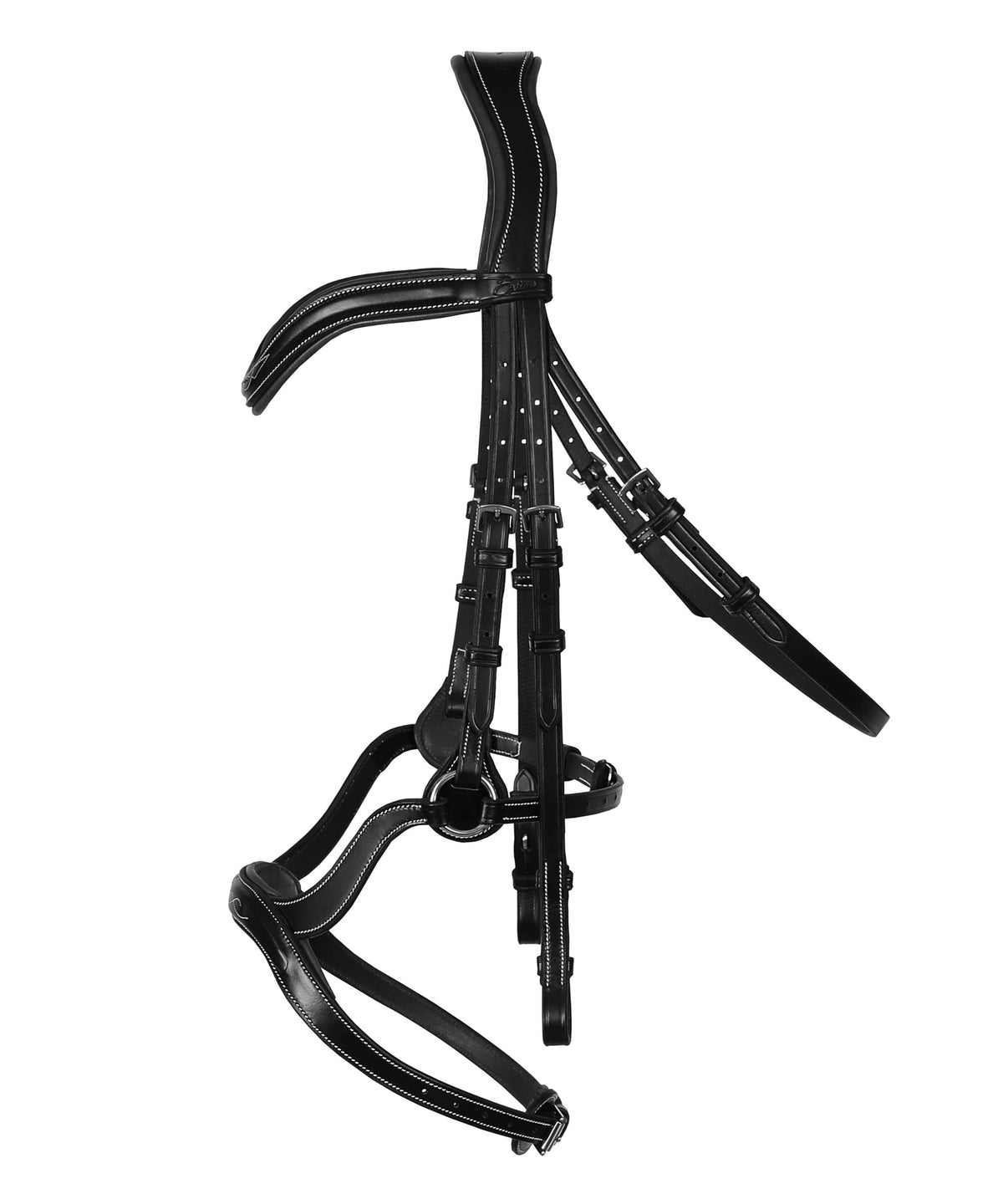ExionPro 'Ayla' Anatomical Drop Noseband Bridle with Reins