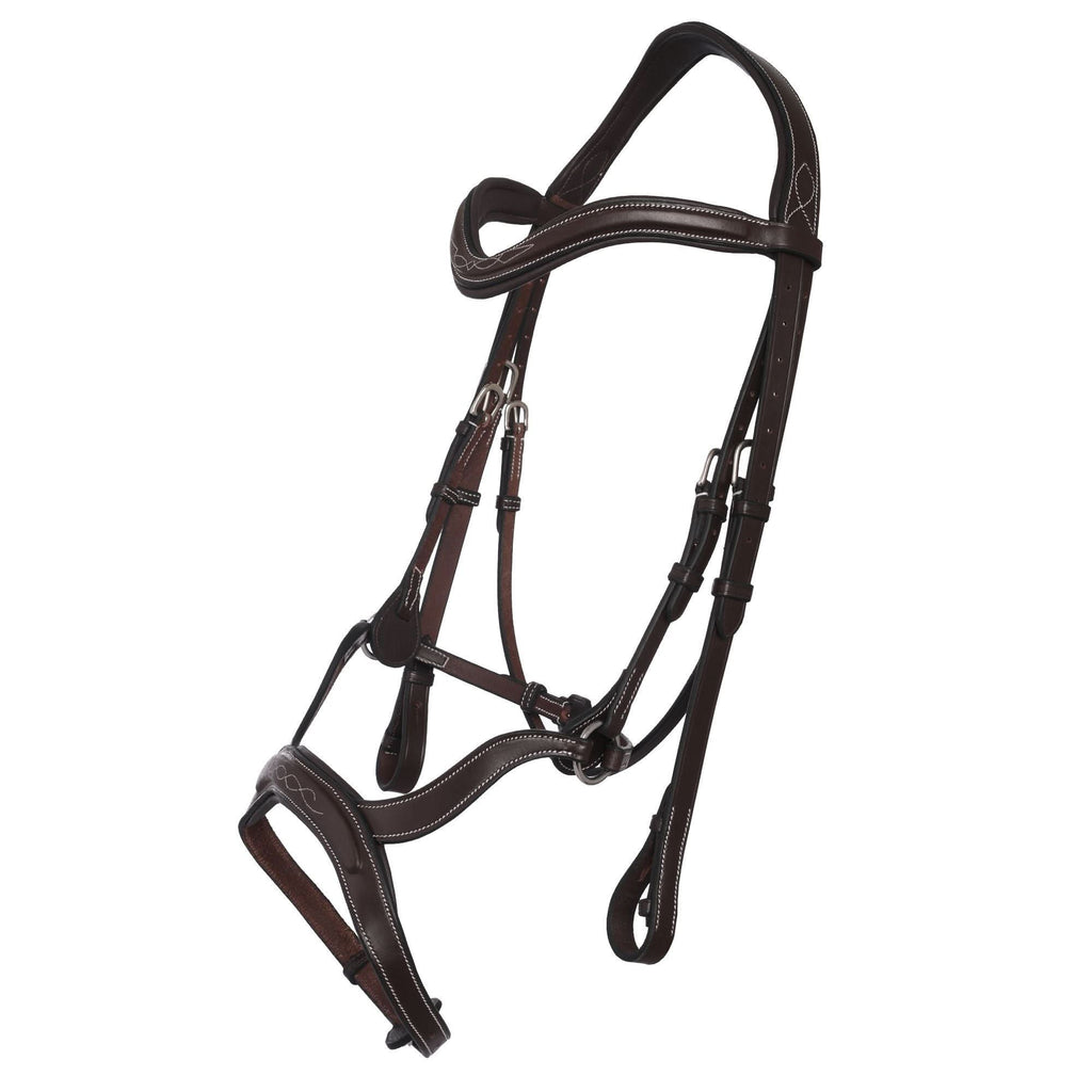 Replacement Noseband of ExionPro Anatomical Combined Flash Bridle with Reins