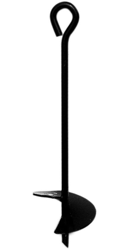 15" Anchor with 4" Screw