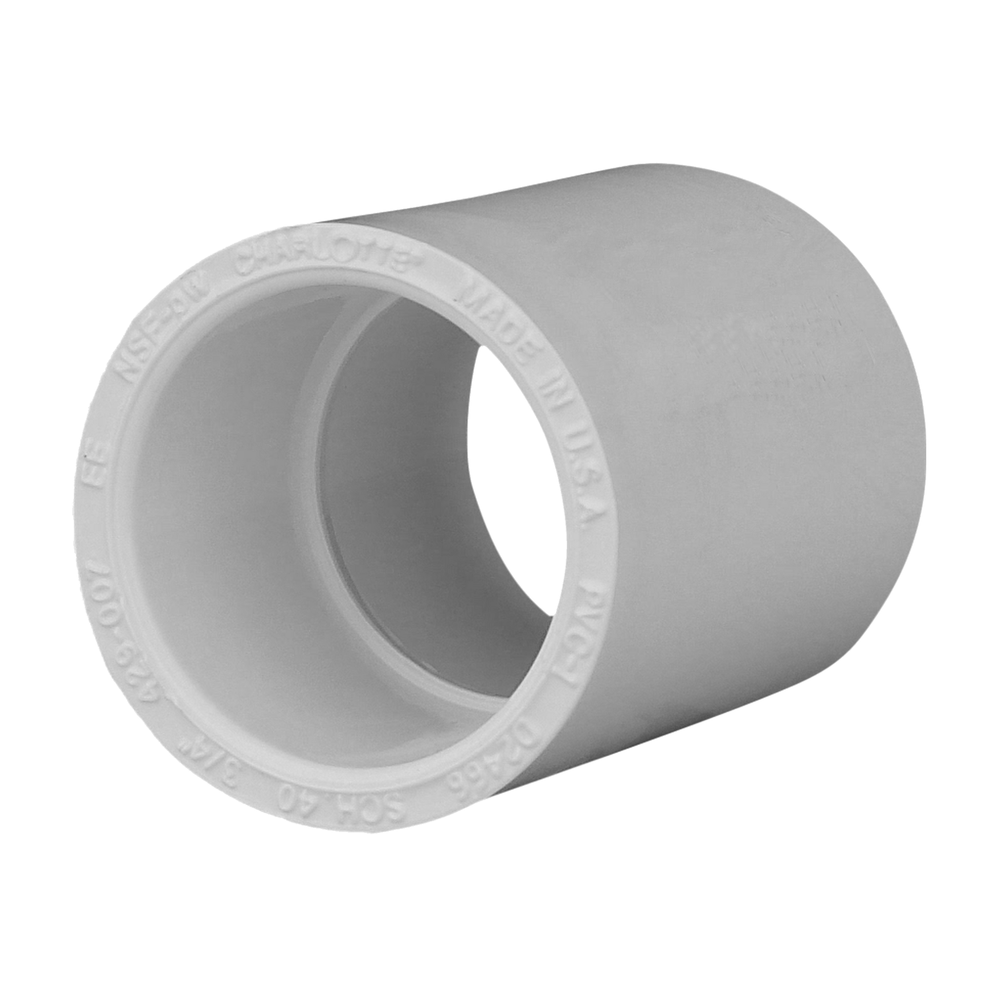3/4 SCH40 Coupling SXS