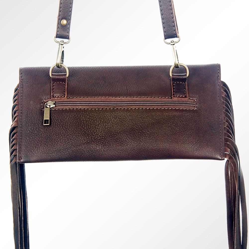 American Darling ADBGZ281 Wallet Hand Tooled Genuine Leather Women Bag Western Handbag Purse