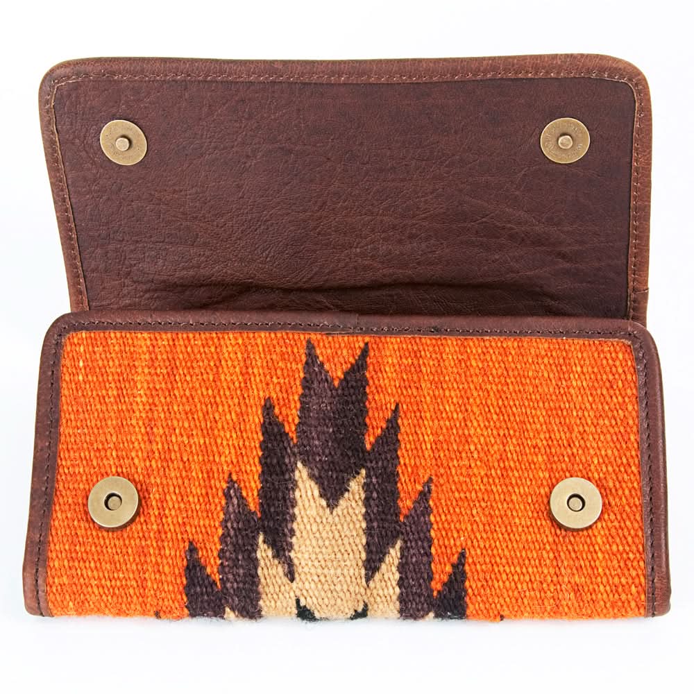 American Darling ADBG645 Wallet Saddle Blanket Genuine Leather Women Bag Western Handbag Purse