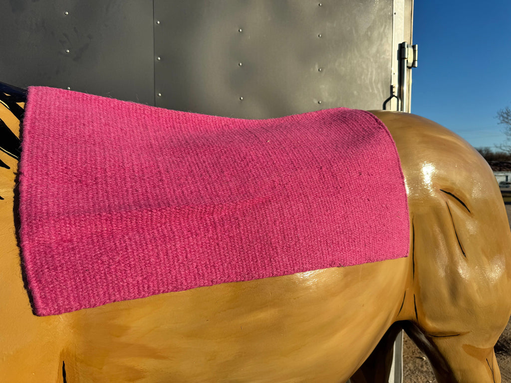 Wool Woven saddle pad Liners