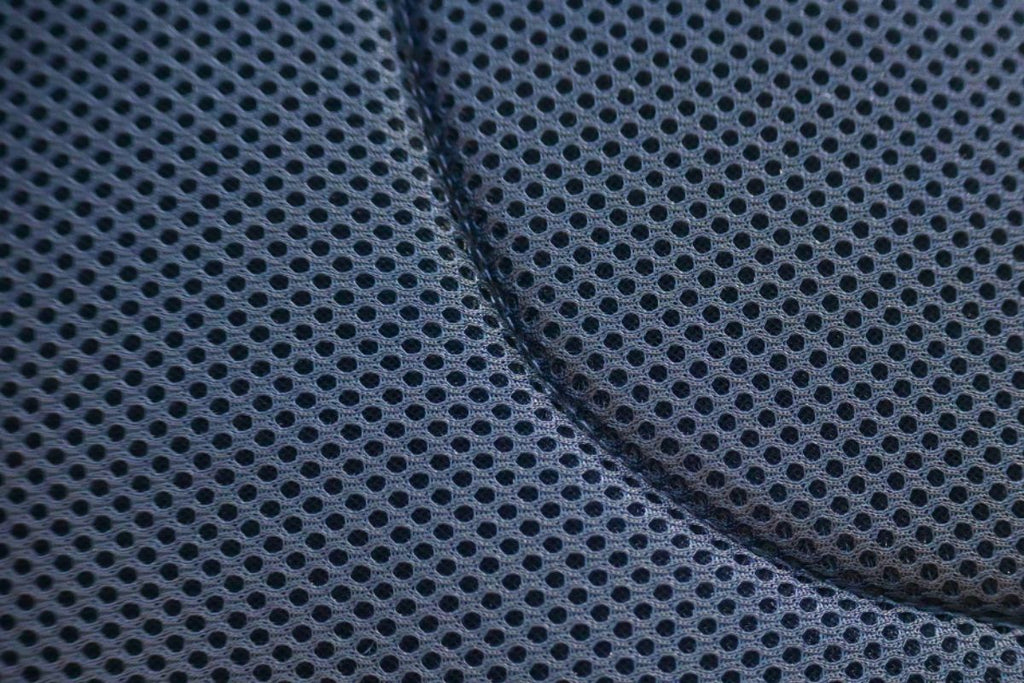Dressage Mesh Saddle Pad with Quick Dry Cotton Lining in Navy, White or Black