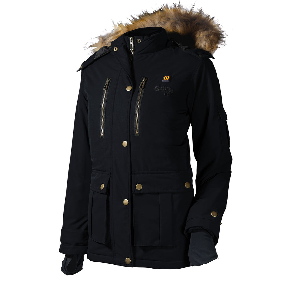 Arcadia Women's Heated Parka