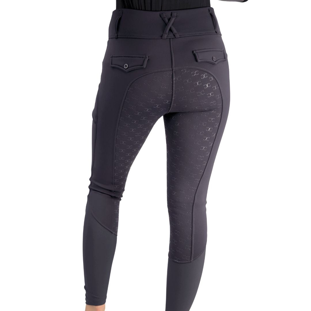 Ultra Warm Arctic Winter Tights in Grey
