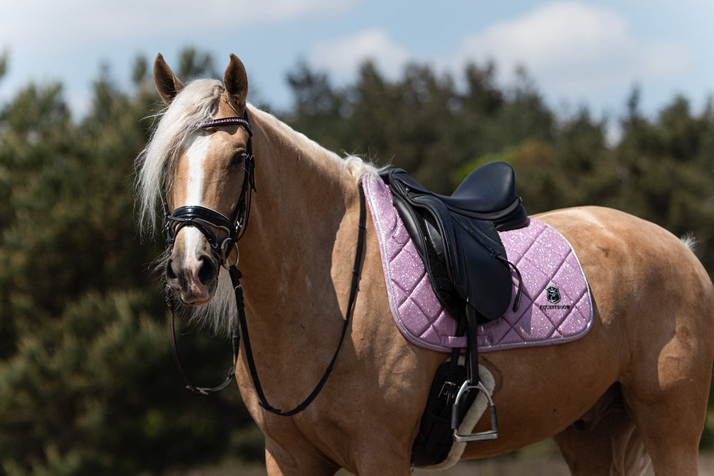 Pink Mist Saddle Pad